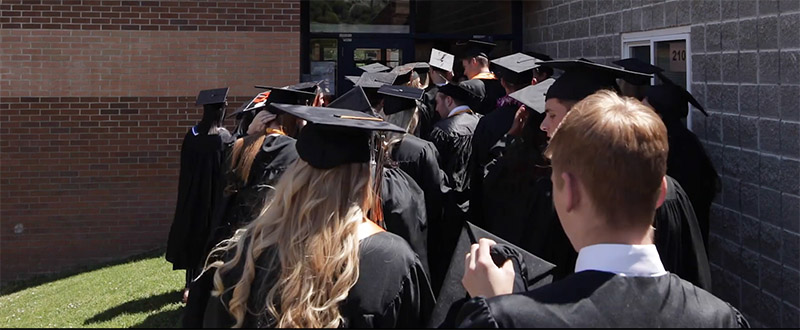 Omak Campus graduates