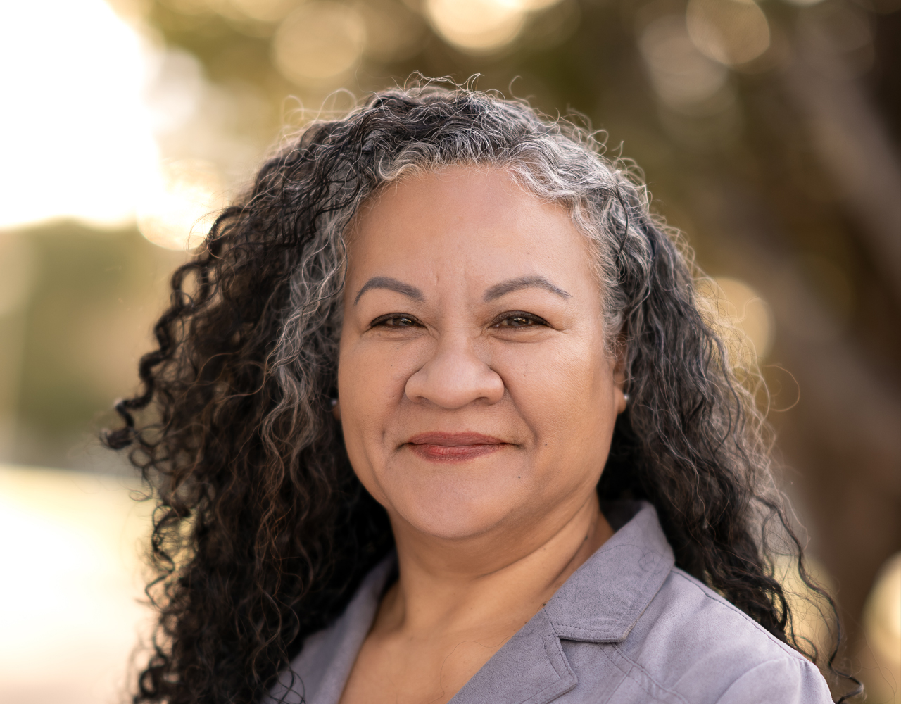 Portrait of Ellia Sablan-Zebedy