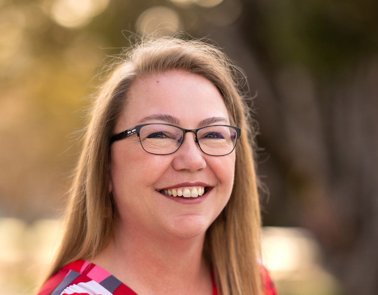 Portrait of Lisa Harger