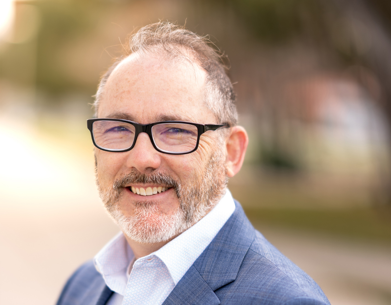 Portrait of Dr. Tod Treat