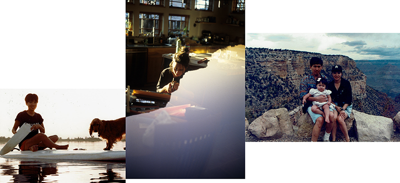 Nina Vichayapai & Ame Morrison: Long Way Home