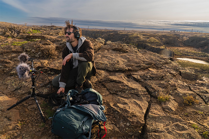 Nick McMahan, Sound Recordist