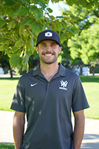 Portrait of Aaron Vaughn