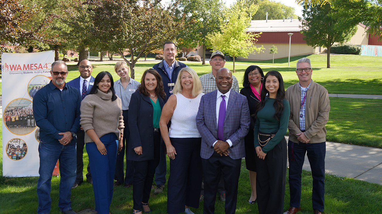 Photograph of community leaders at WA MESA Legislative Day